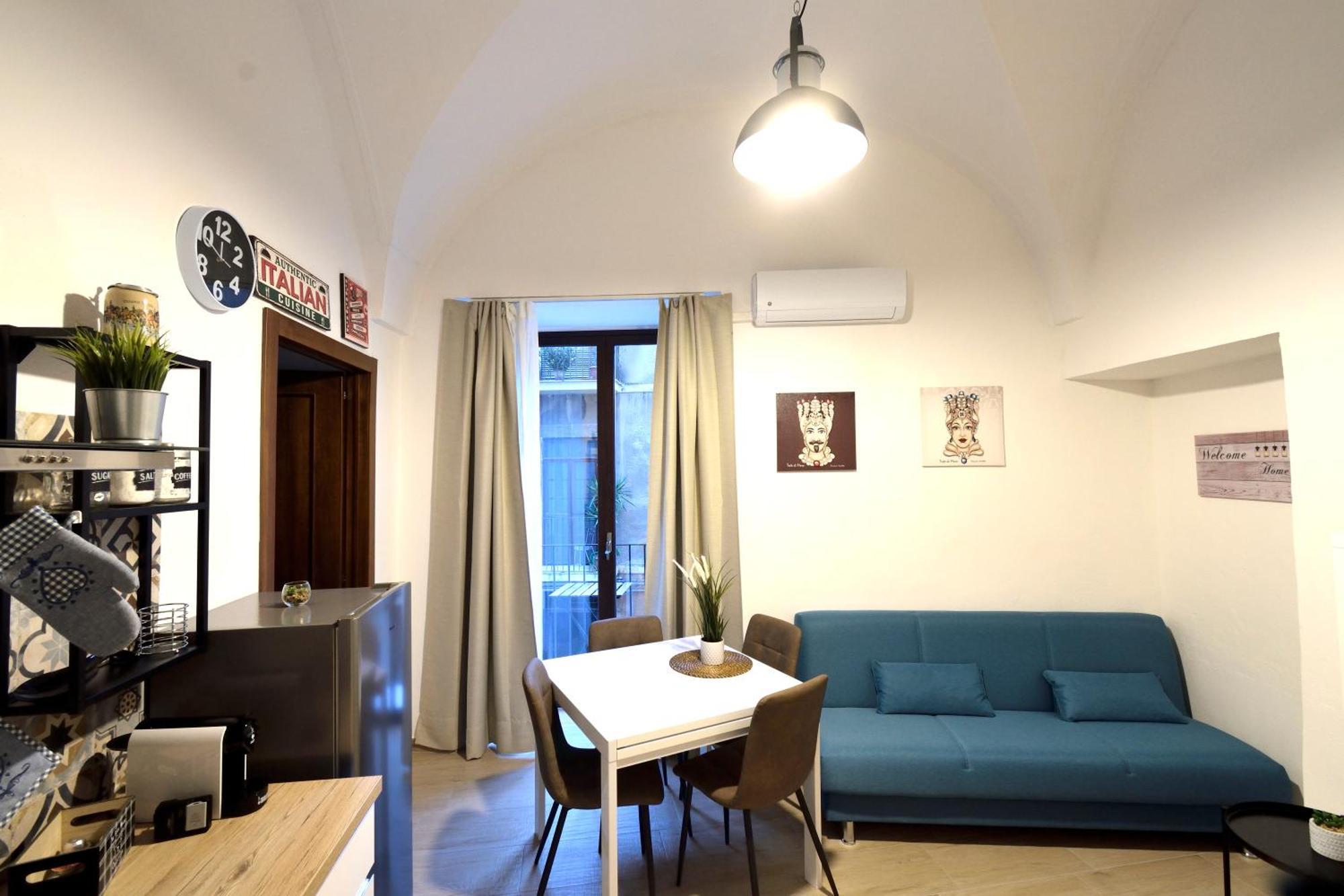 카타니아 La Casa Di Carta Al Duomo 아파트 외부 사진