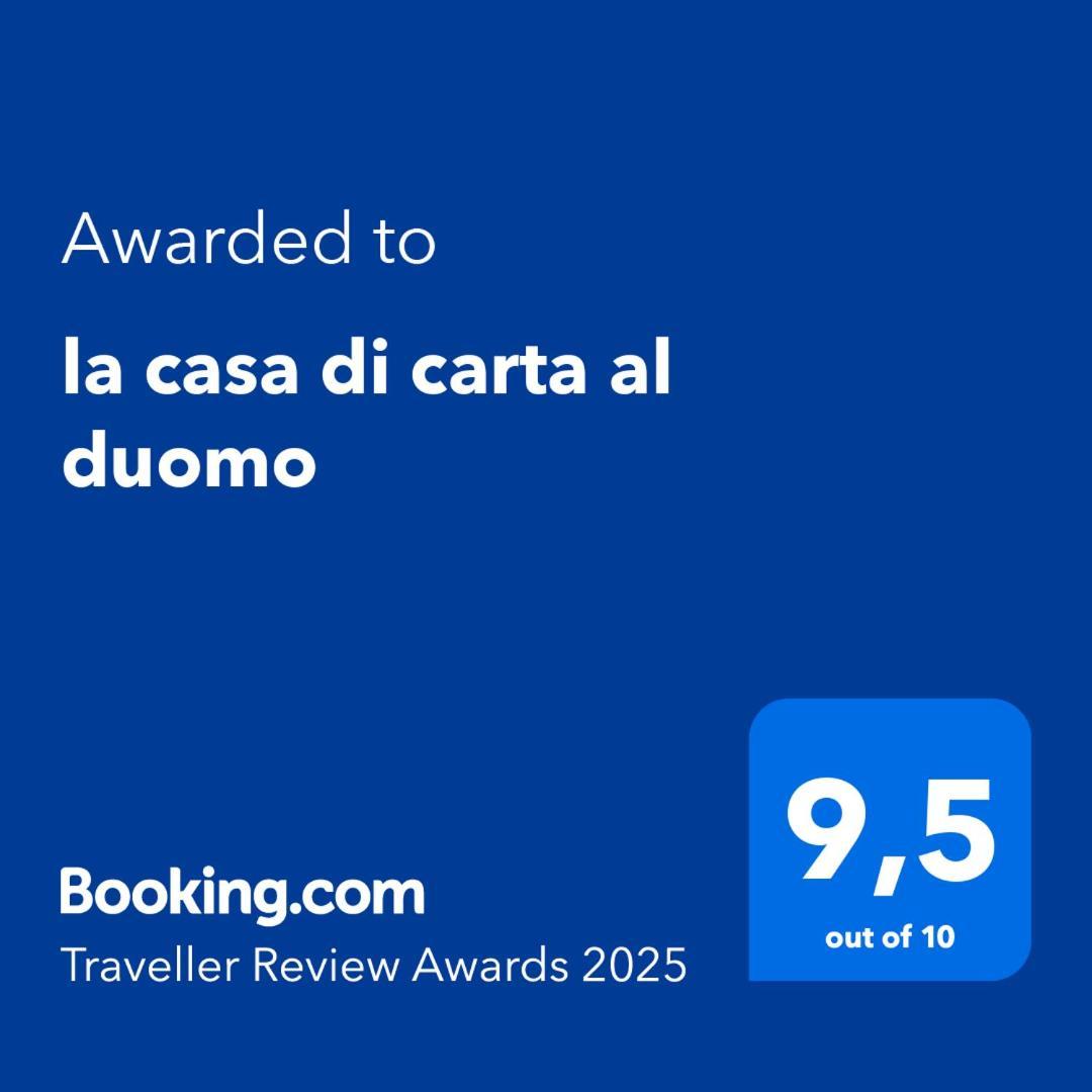 카타니아 La Casa Di Carta Al Duomo 아파트 외부 사진